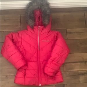 Girls XS, Columbia jacket